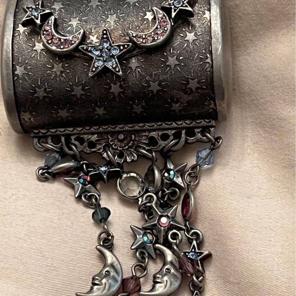 Sweet romance purse necklace